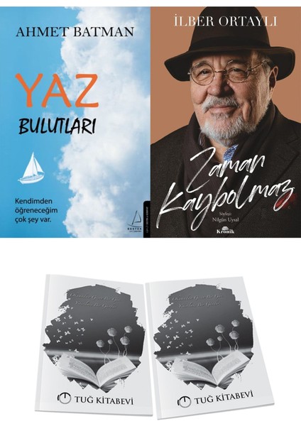 Yaz Bulutları ve Zaman Kaybolmaz + Hediyeli