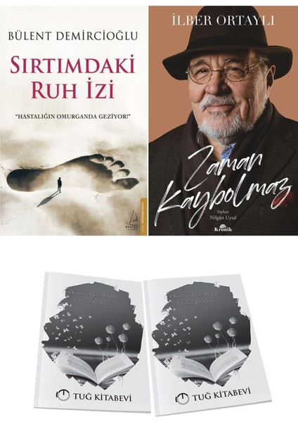 Sırtımdaki Ruh Izi ve Zaman Kaybolmaz + Hediyeli