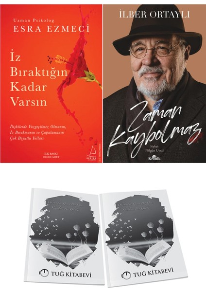 Iz Bıraktığın Kadar Varsın ve Zaman Kaybolmaz + Hediyeli