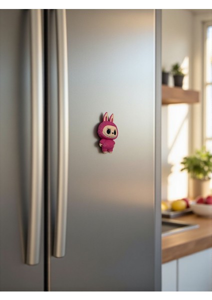 Kawaii Labubu Bunny Magnet fiyatları