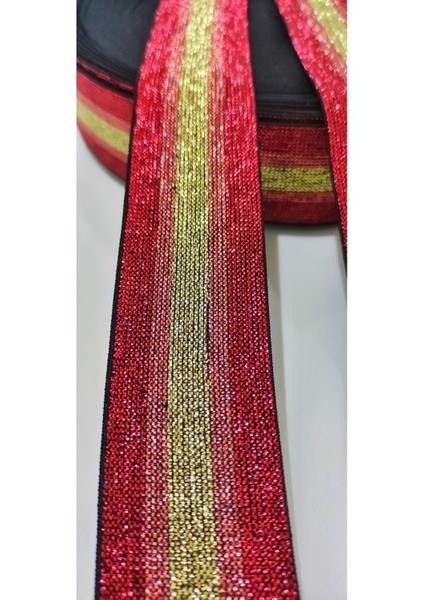 Bordo Sarı Lastik Şerit fiyatları