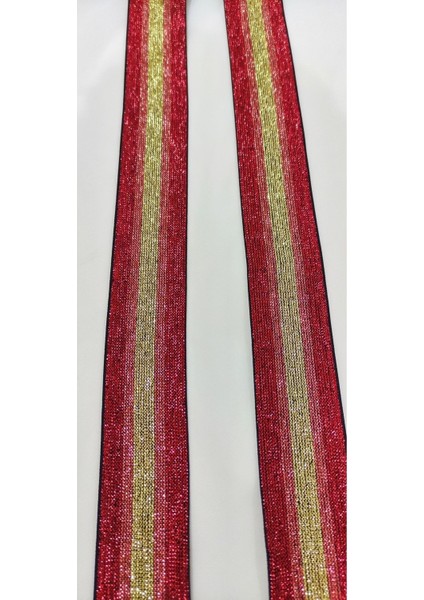 Bordo Sarı Lastik Şerit modelleri