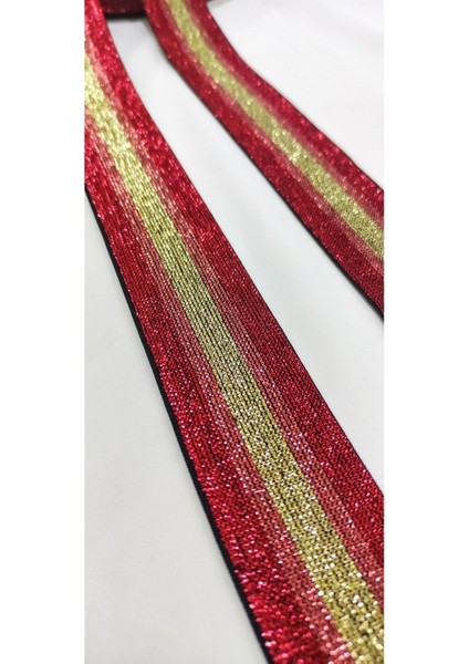 Bordo Sarı Lastik Şerit fırsatları