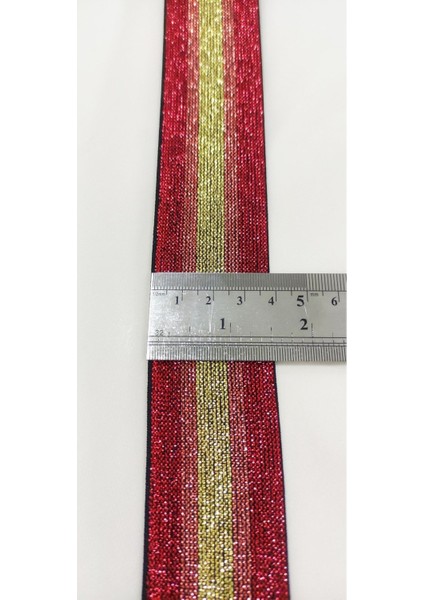 Bordo Sarı Lastik Şerit indirimleri