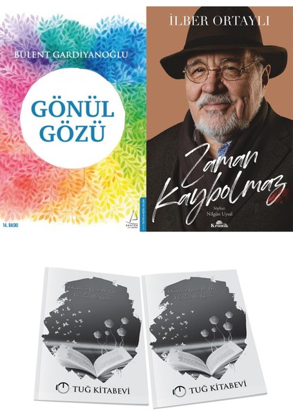 Gönül Gözü ve Zaman Kaybolmaz + Hediyeli