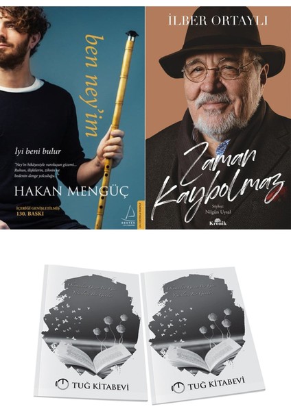Ben Neyim ve Zaman Kaybolmaz + Hediyeli