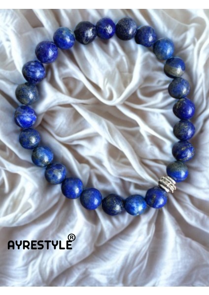 Lapis Lazuli Doğal Taş Takı Seti – Kolye, Bileklik, Küpe 3’lü Set – Bilgelik Taşı – Kadın Bijuteri Hediye Takı fiyatları