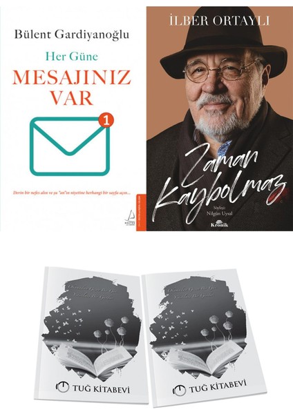 Mesajınız Var ve Zaman Kaybolmaz + Hediyeli