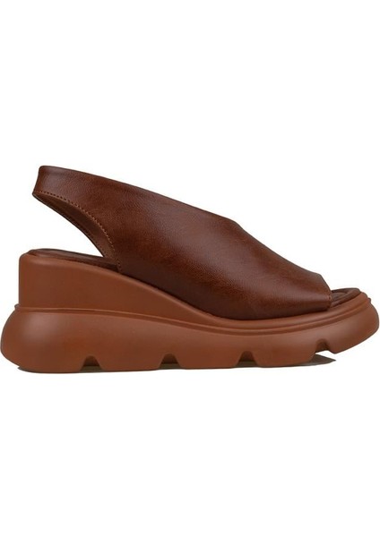 Taba Kalın Taban Ultra Hafif Yan Kapalı Kadın Sandalet fiyatları