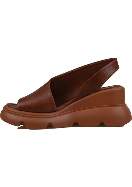 Taba Kalın Taban Ultra Hafif Yan Kapalı Kadın Sandalet modelleri