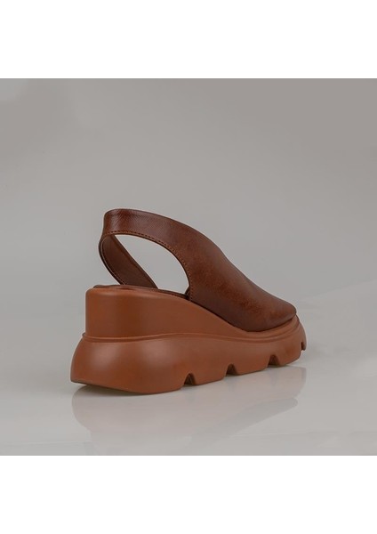 Taba Kalın Taban Ultra Hafif Yan Kapalı Kadın Sandalet fırsatları