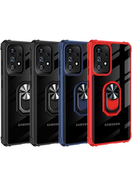 Galaxy A72 Kılıf Xemu Mola Kapak-Lacivert modelleri