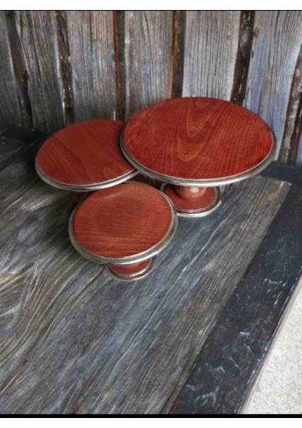 Ahsap Gümüş Varaklı Sunumluk fiyatları