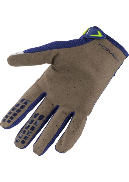 Kenny Track Eldiven Lacivert Neon Sarı