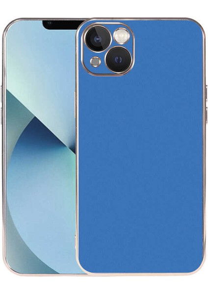 iPhone 13 Kılıf Xemu Viyana Kapak-Saks Mavi