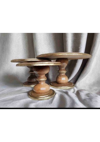 Ahşap Varaklı Sunumluk