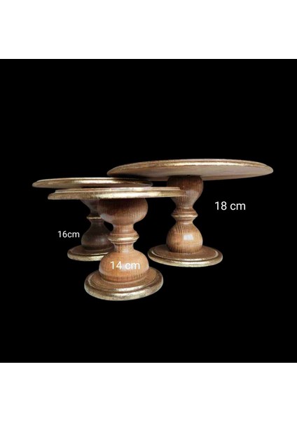 Ahşap Varaklı Sunumluk fiyatları