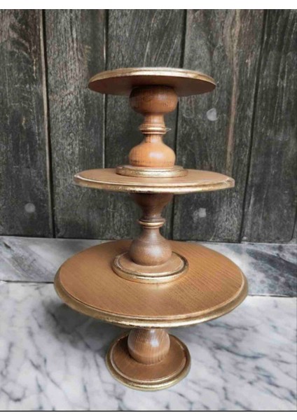 Ahşap Varaklı Sunumluk modelleri