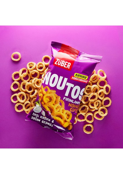 Nessiworld Züber Noutos Fırın Nohut Cipsi 55 gr Ekşi Krema ve Soğan modelleri