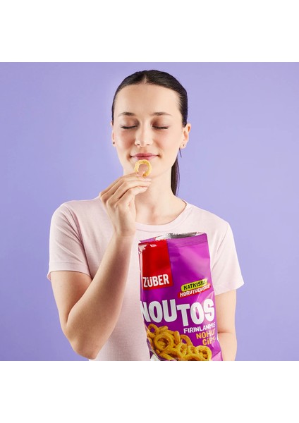 Nessiworld Züber Noutos Fırın Nohut Cipsi 55 gr Ekşi Krema ve Soğan indirimleri