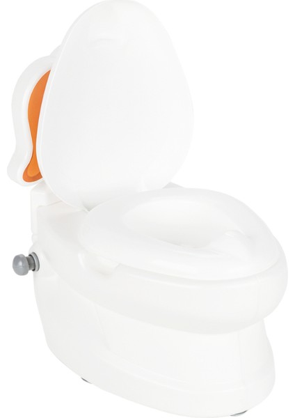 Işıklı ve Su Sesli Köpek Şekilli Eğitici Çocuk Lazımlık Klozet | Tuvalet Eğitimi Için Oyuncak Klozet indirimleri