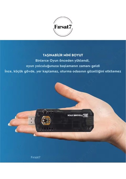 5g 8k Ultra Hd 64 GB Tv Box + Game Box Android Tv + Oyun Konsolu 2in1 Youtube Netflix Oyun Konsolu