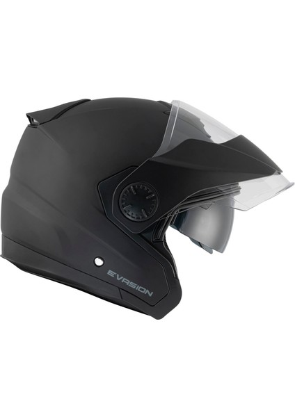 Kenny Evasion Açık Kask Mat Siyah