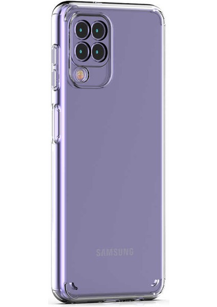 Galaxy A22 4g Kılıf Xemu Coss Kapak-Renksiz indirimleri