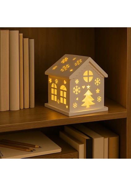 Dekoratif Işıklı Ev Mumluk – Tealight veya LED Uyumu – El Yapımı Nostaljik Masaüstü Ev Dekoru modelleri