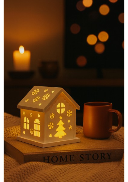 Dekoratif Işıklı Ev Mumluk – Tealight veya LED Uyumu – El Yapımı Nostaljik Masaüstü Ev Dekoru indirimleri