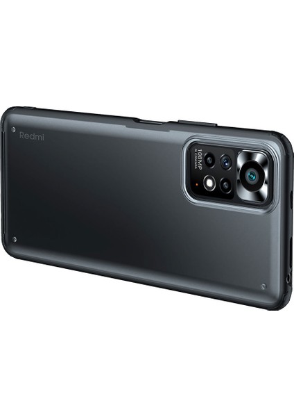 Xiaomi Redmi Note 11S Global Kılıf Xemu Volks Kapak-Siyah fiyatları