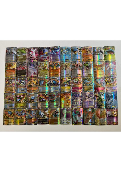 Kart Seti Hologramlı Mega-Basic 100ADET