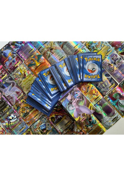 Kart Seti Hologramlı Mega-Basic 100ADET fırsatları