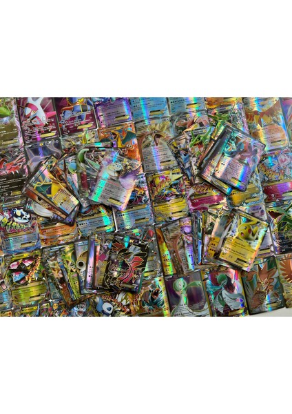 Kart Seti Hologramlı Mega-Basic 100ADET