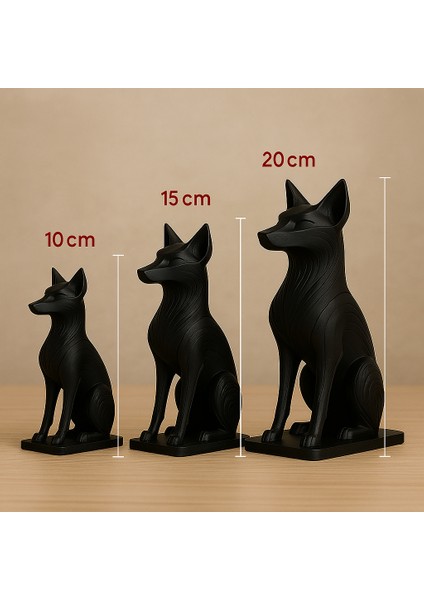 Sadakatin Sembolü – Siyah Köpek Büstü indirimleri