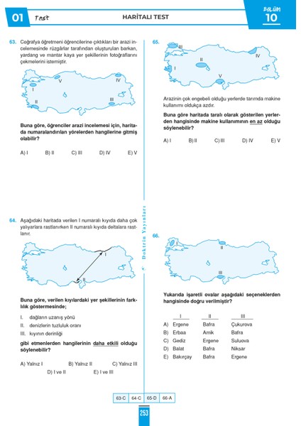 2026 Kpss Coğrafya Soru Bankası / Rıza Akın Kayar indirimleri