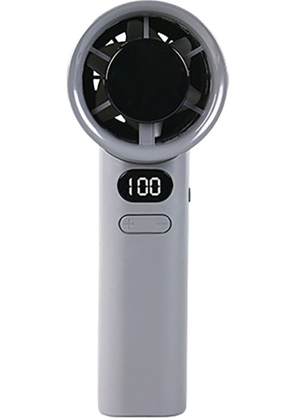 Zore M11 Dijital LED Göstergeli Soğutucu El Fanı-Siyah