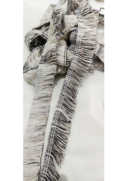 Renkli Kenar Püskül Saçak fırsatları