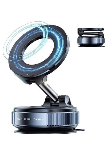 Vakumlu Manyetik Araç Içi Telefon Tutucu