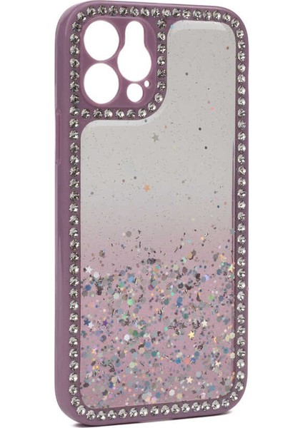 iPhone 12 Pro Kılıf Xemu Fensi Kapak-Rose Gold