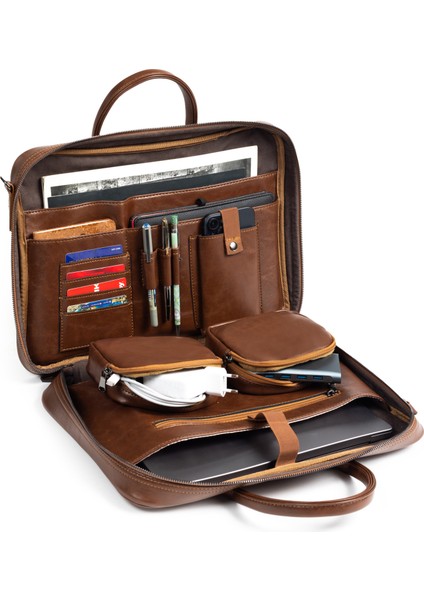 Macbook Organizer Laptop Evrak Çantası 15.6 & 16 Inç indirimleri