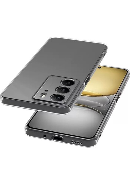 Realme C75 Kılıf Xemu Süper Silikon Kapak - Şeffaf fırsatları