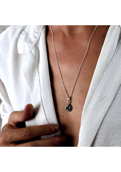 Gümüş Gül Kolye 925 Ayar Gümüş Gül Figürlü Unisex Kolye Çiçek Kolye fırsatları