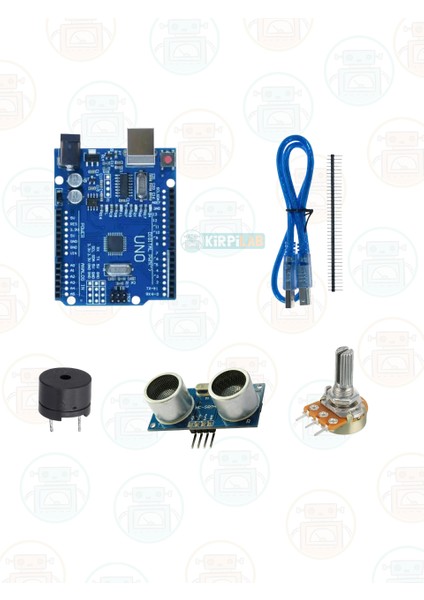 Arduino Başlangıç Seti 24 Parça 126 Bileşenli Maker Seti fiyatları