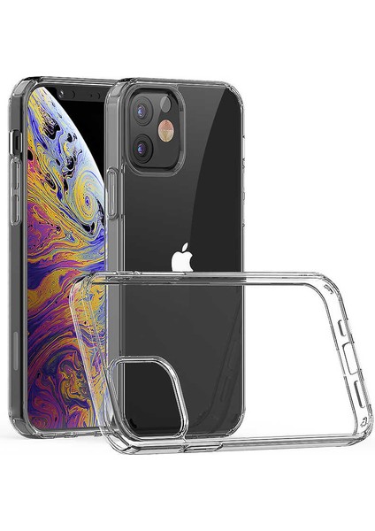 iPhone 12 Mini Uyumlu Xemu Coss Kapak-Renksiz
