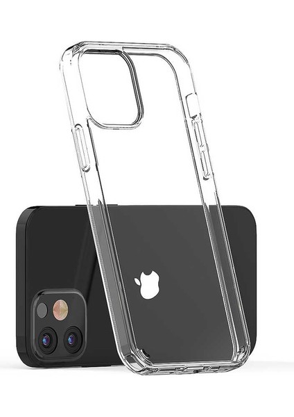 iPhone 12 Mini Uyumlu Xemu Coss Kapak-Renksiz fırsatları