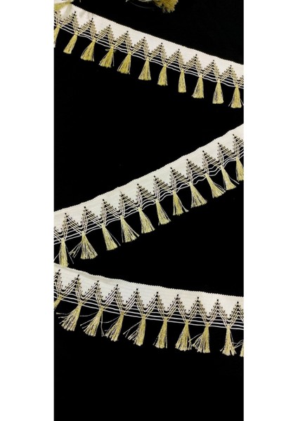 Gold Simli Püskül Saçak fiyatları