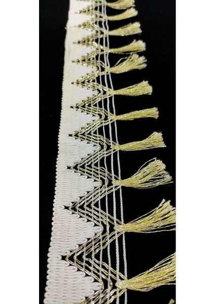 Gold Simli Püskül Saçak modelleri