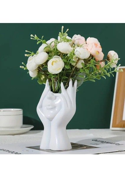 Soyut El Yüz Vazo fiyatları