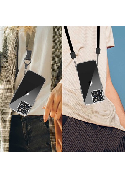 iPhone 14 Pro Max Kılıf Xemu Forst Kapak-Renksiz modelleri